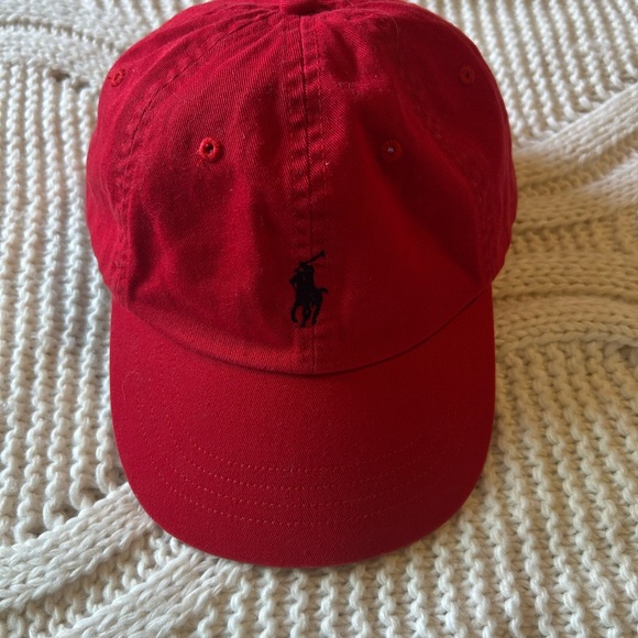 Polo by Ralph Lauren red cap - Picture 1 of 4